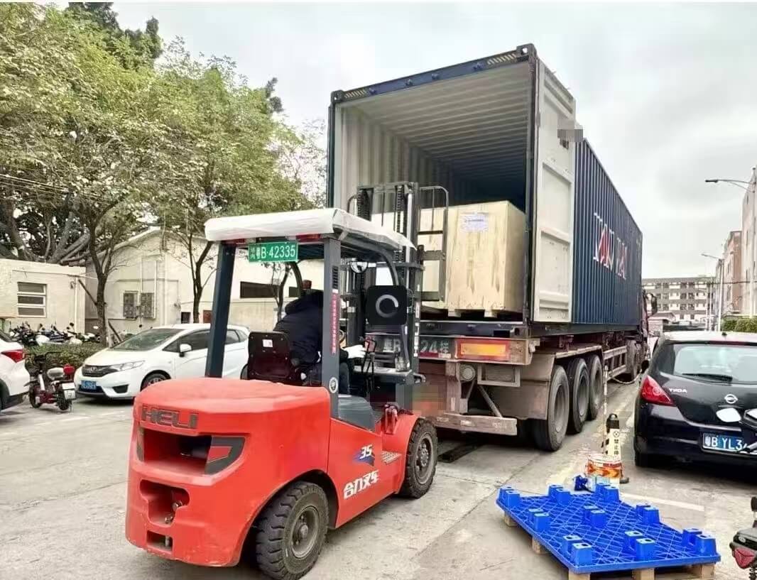 Container Loading in China for DDP Sea Freight