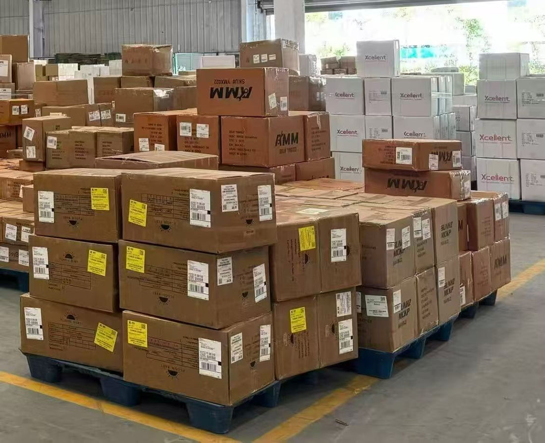 Warehouse Ready For Global OEM ODM Bag Orders