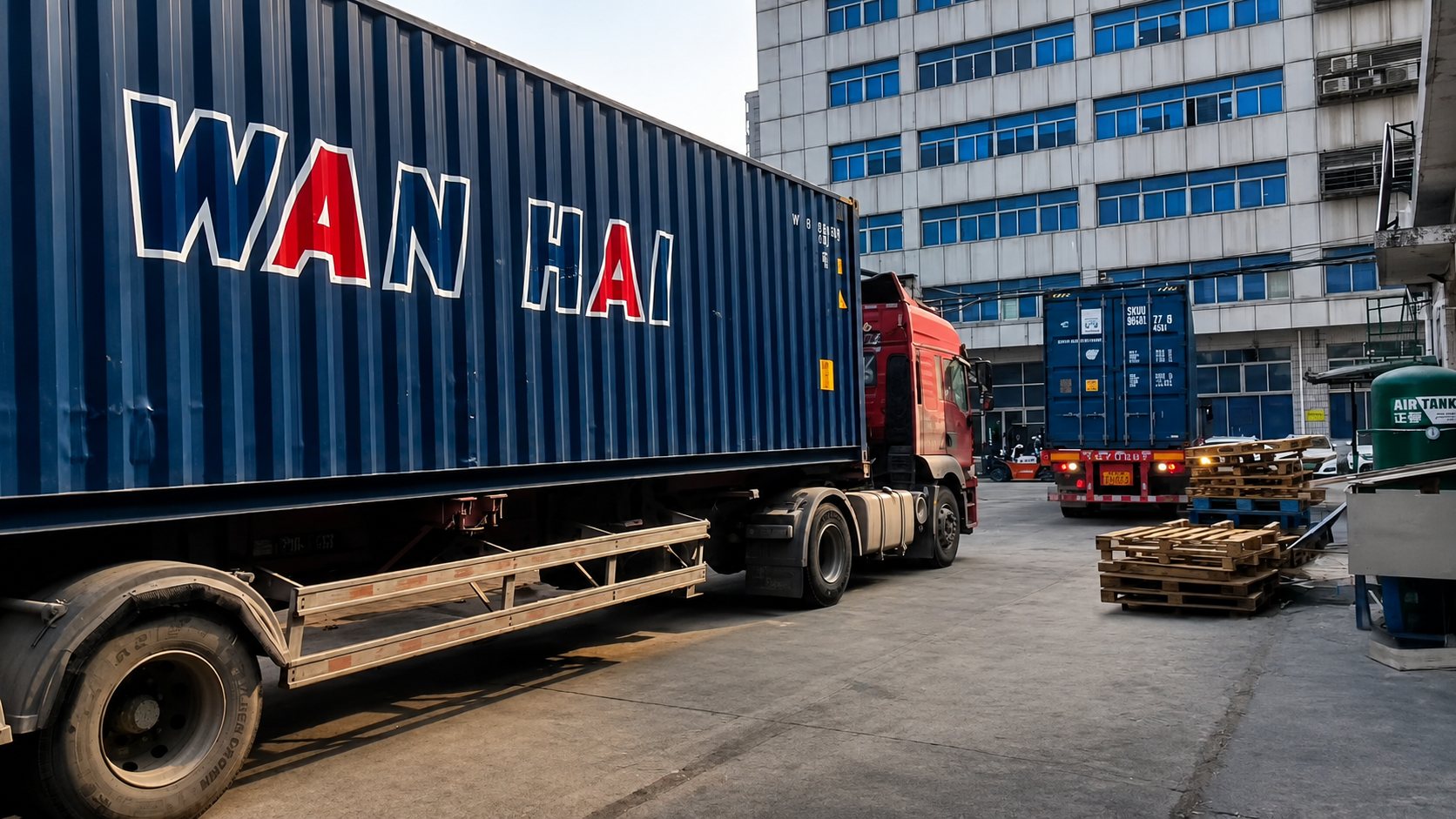 Efficient International Freight Solutions from China to Worldwide Destinations
