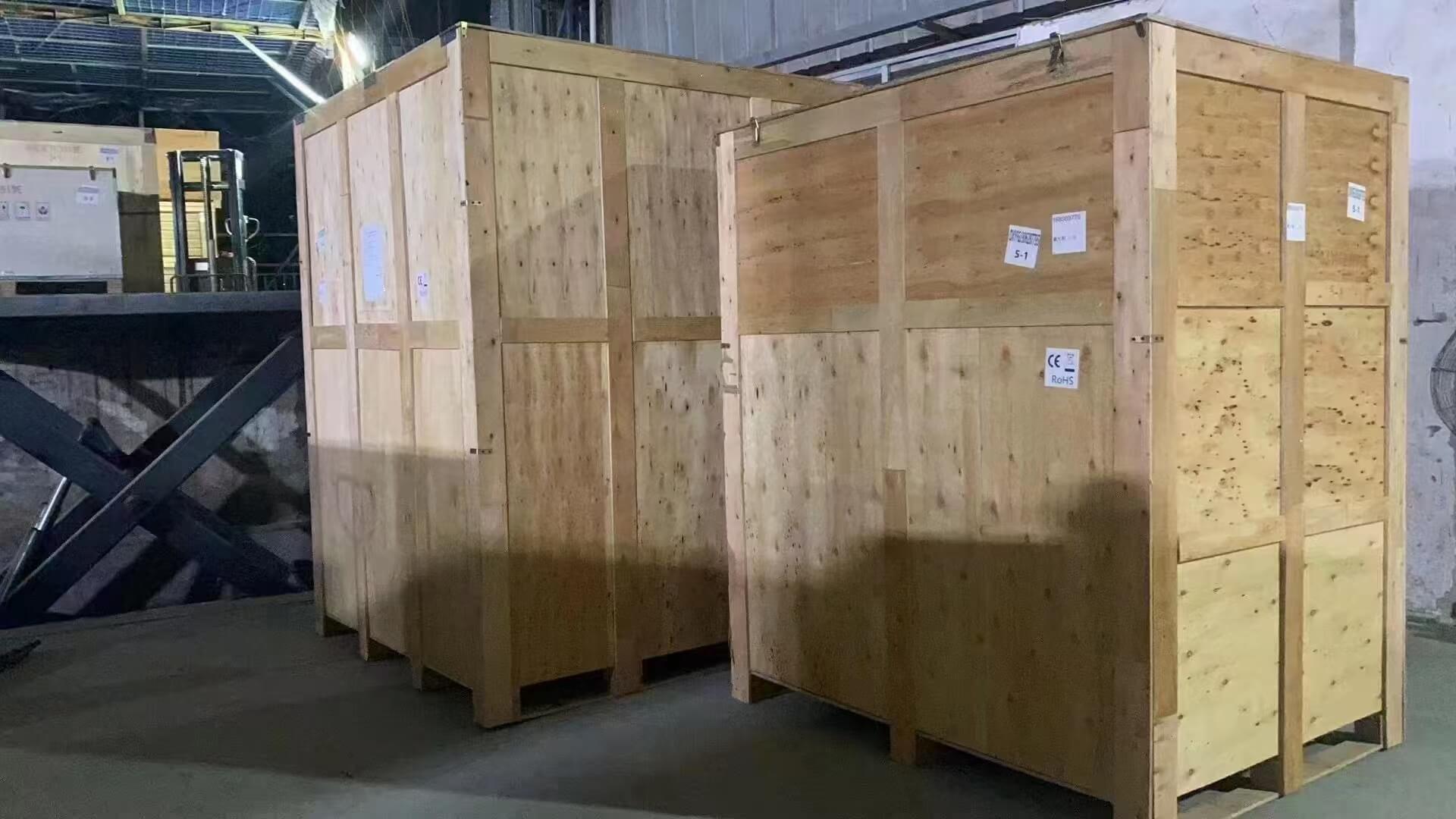 Protective Cargo Packing and Freight Forwarding From China